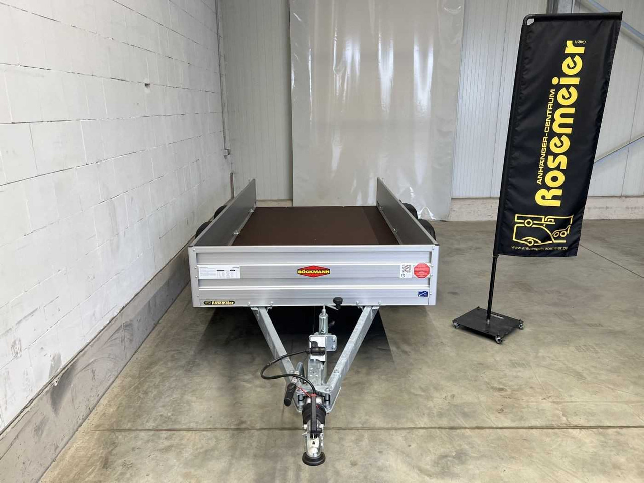 New Car trailer BOECKMANN TL-AL 3015/20 Kastenanhänger gebremst: picture 6