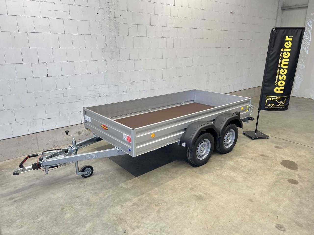 New Car trailer BOECKMANN TL-AL 3015/20 Kastenanhänger gebremst: picture 28