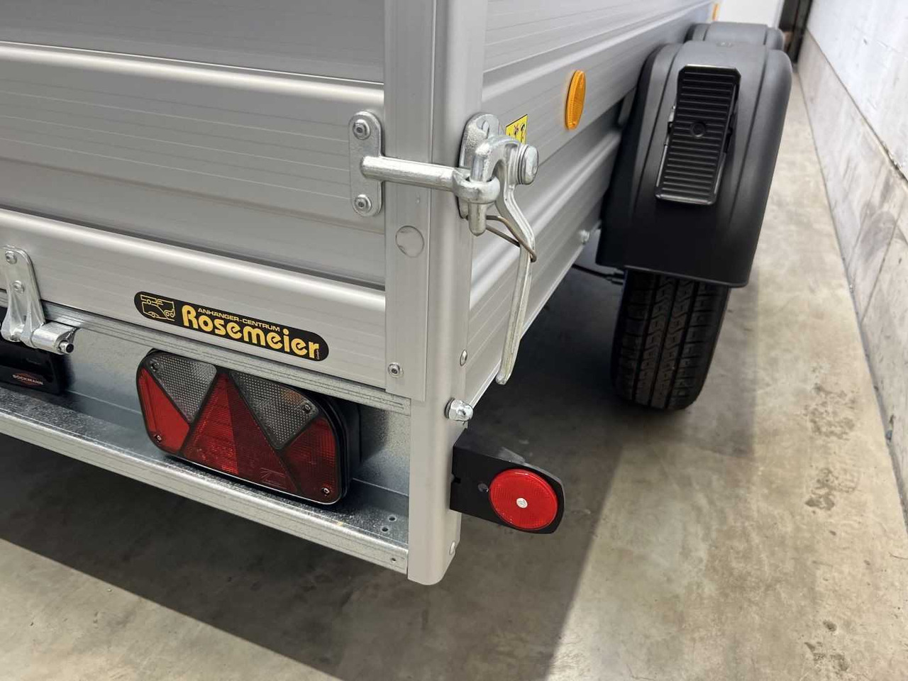New Car trailer BOECKMANN TL-AL 3015/20 Kastenanhänger gebremst: picture 16