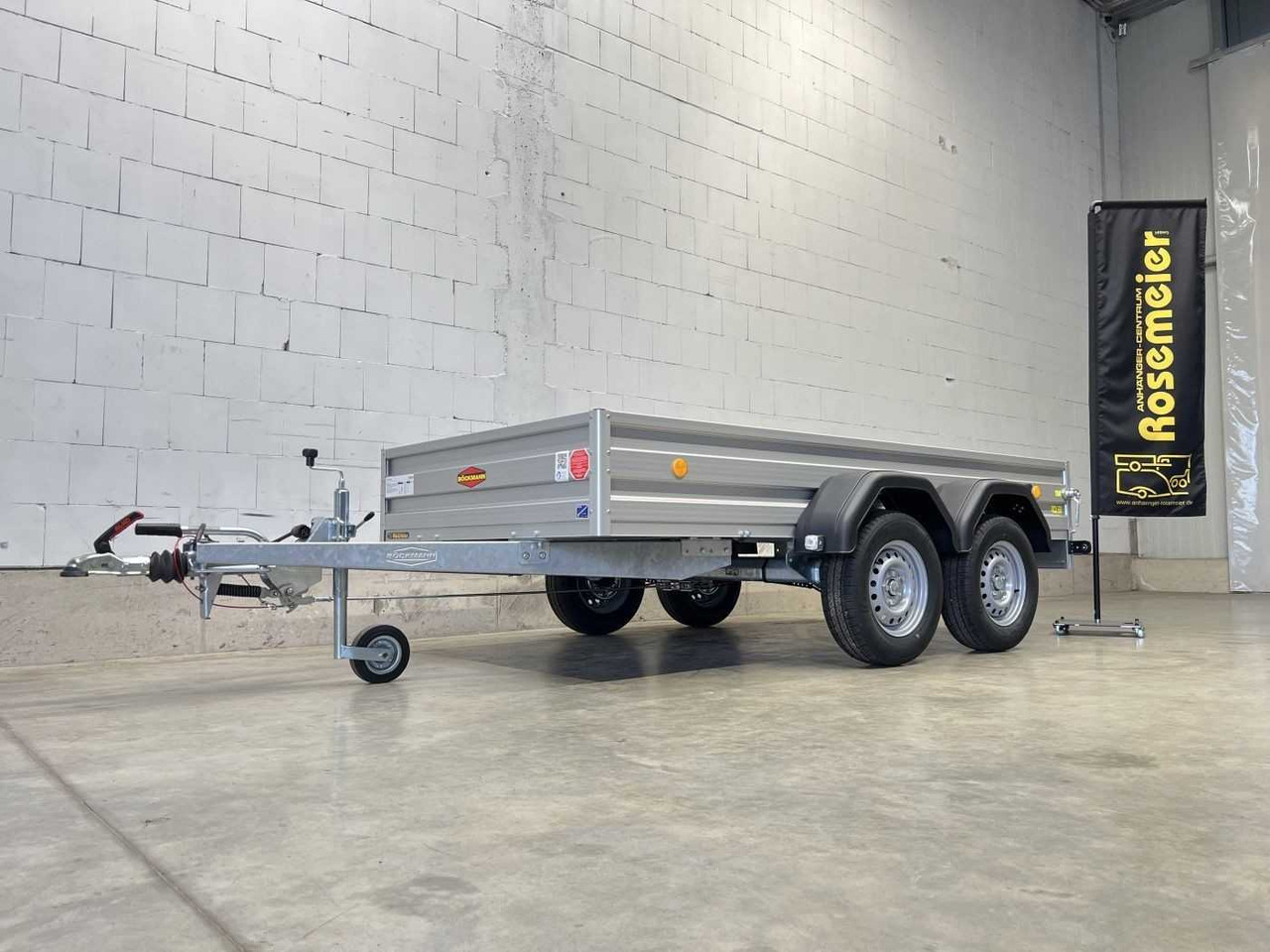 New Car trailer BOECKMANN TL-AL 3015/20 Kastenanhänger gebremst: picture 11