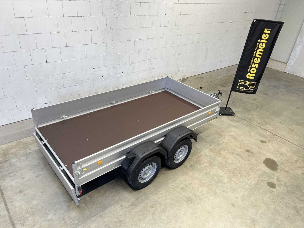 New Car trailer BOECKMANN TL-AL 3015/20 Kastenanhänger gebremst: picture 21