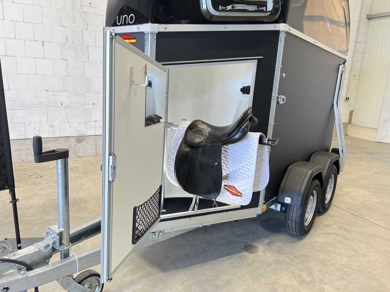 New Horse trailer BOECKMANN Uno Esprit silv+bl SK ALB Pferdeanhänger: picture 26