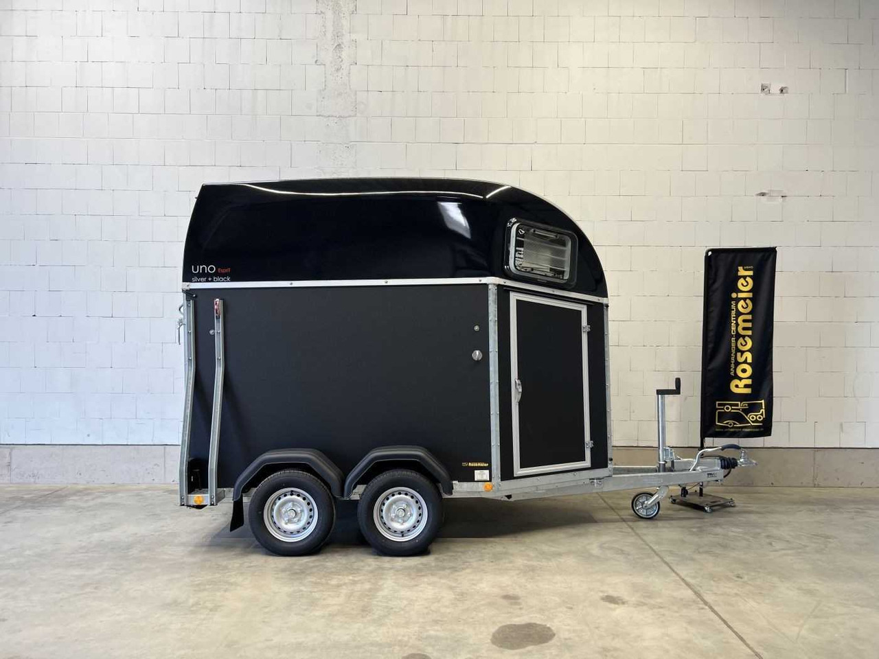 New Horse trailer BOECKMANN Uno Esprit silv+bl SK ALB Pferdeanhänger: picture 23