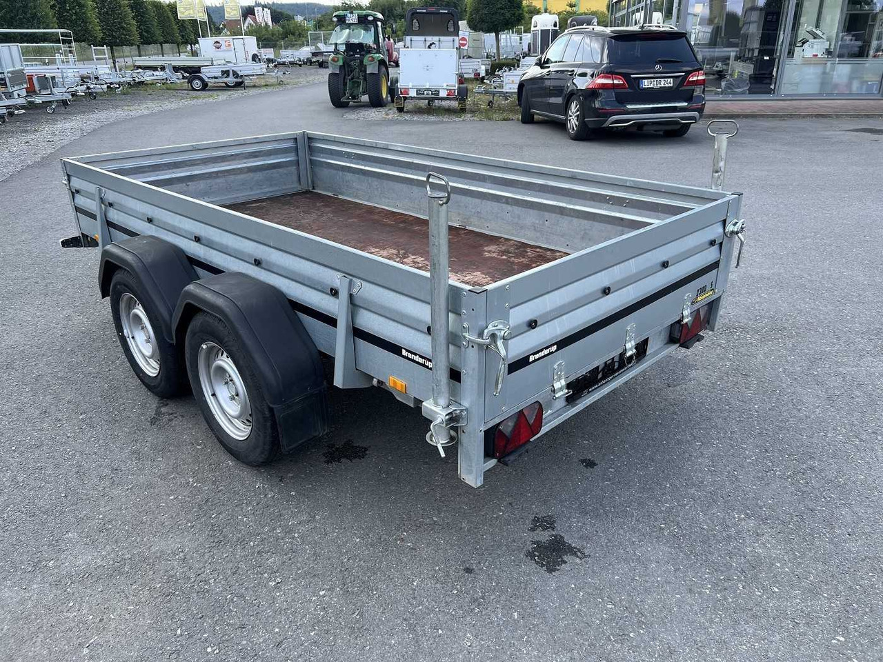 BRENDERUP B06 Kastenanhänger gebremst - Car trailer: picture 5 BRENDERUP B06 Kastenanhänger gebremst - Car trailer: picture 5