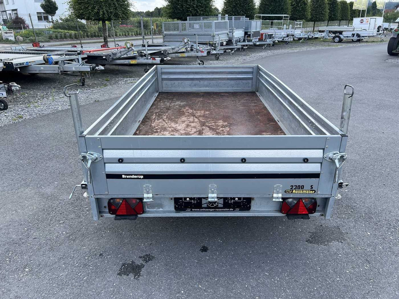 BRENDERUP B06 Kastenanhänger gebremst - Car trailer: picture 4 BRENDERUP B06 Kastenanhänger gebremst - Car trailer: picture 4