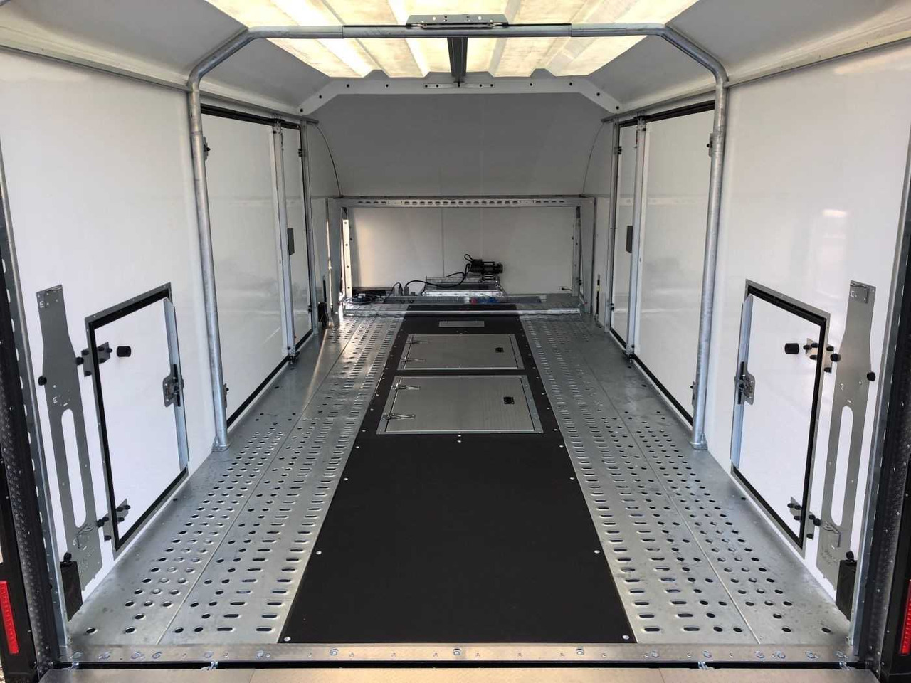 New Autotransporter trailer BRIAN_JAMES Race Transporter 6 3-Achser Autotransporter gesc: picture 8