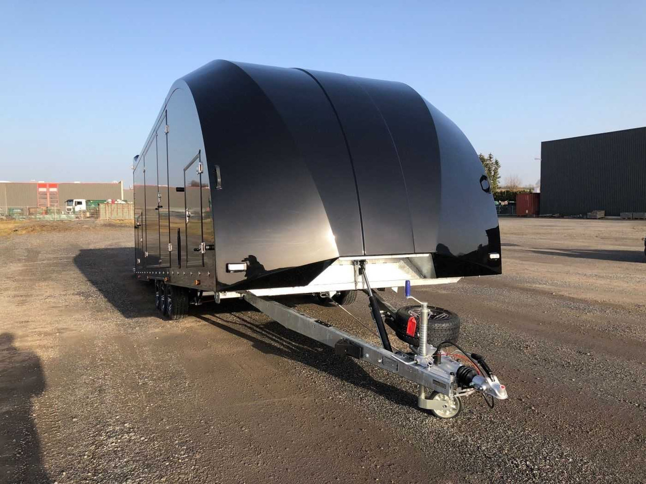 New Autotransporter trailer BRIAN_JAMES Race Transporter 6 3-Achser Autotransporter gesc: picture 17