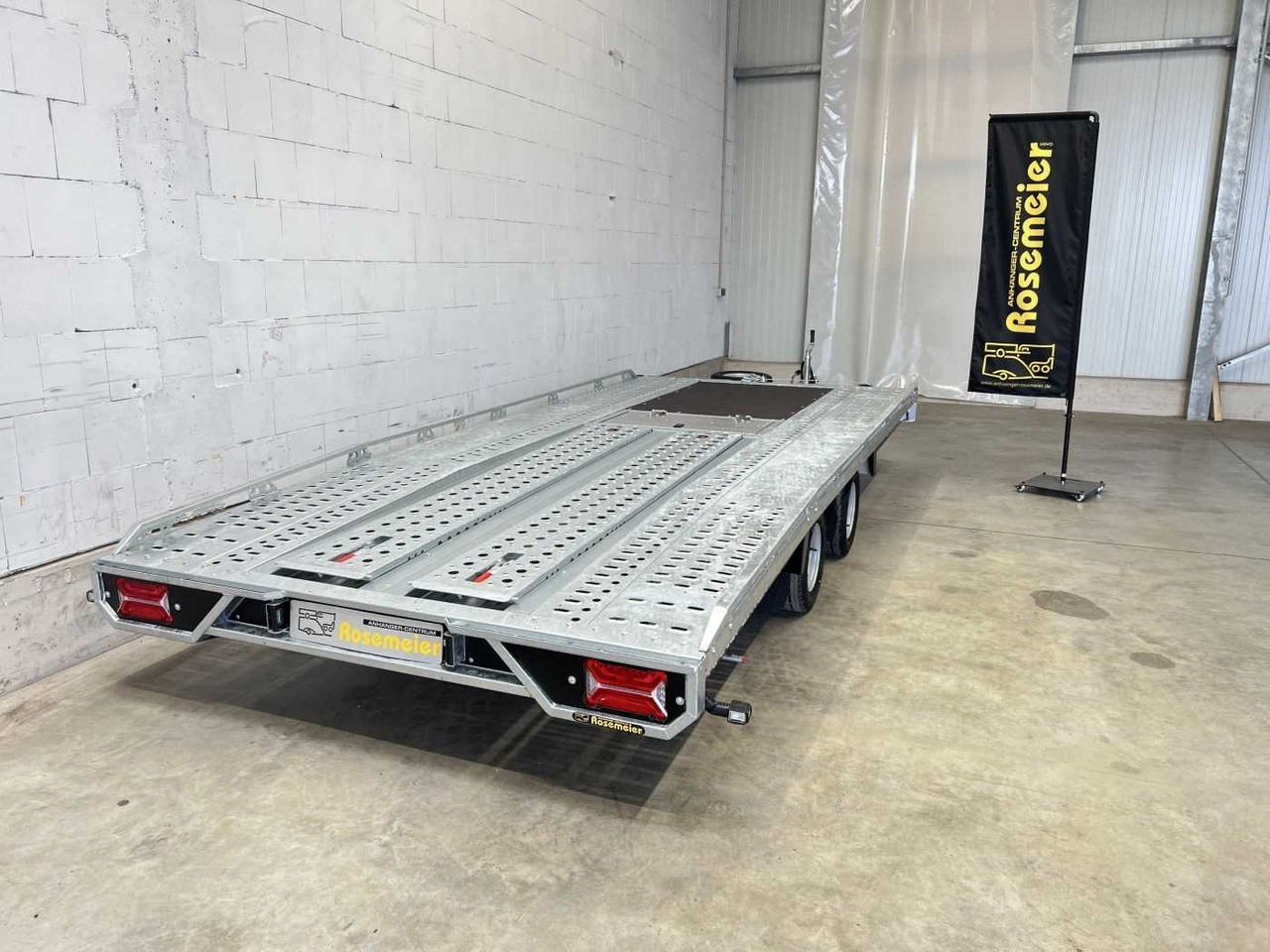 New Autotransporter trailer BRIAN_JAMES T Transporter 231-4520-30-2-10 Autotransporter: picture 8