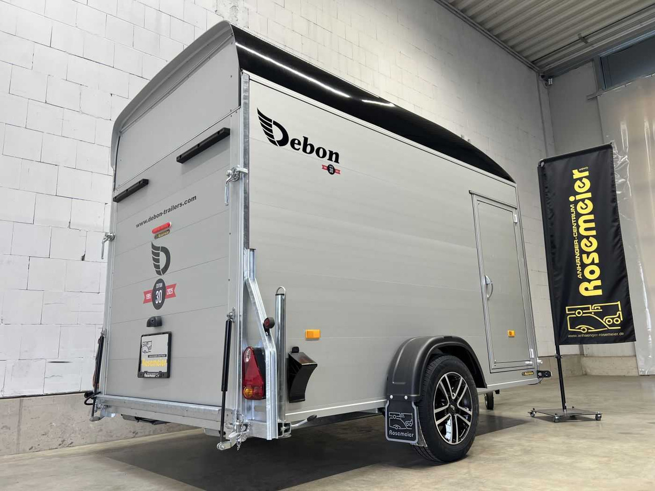 CHEVAL LIBERTE DEBON C400 Roadster ALF Kofferanhänger - Motorcycle trailer: picture 5 CHEVAL LIBERTE DEBON C400 Roadster ALF Kofferanhänger - Motorcycle trailer: picture 5