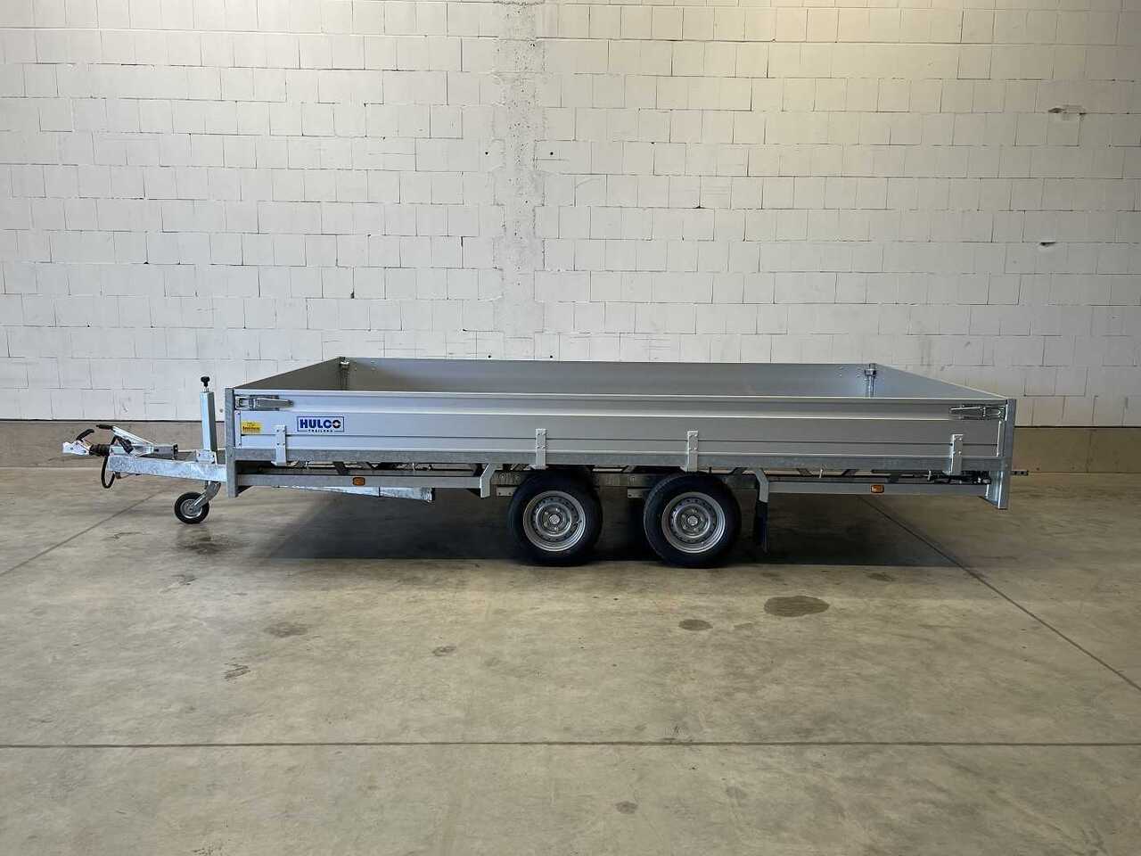 HULCO Medax-2 3000 Hochlader - Dropside/ Flatbed trailer: picture 4 HULCO Medax-2 3000 Hochlader - Dropside/ Flatbed trailer: picture 4