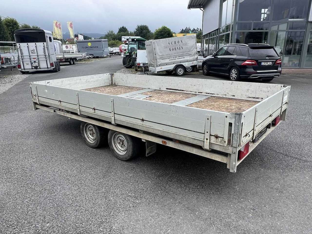 HULCO Medax 2 Hochlader - Car trailer: picture 5 HULCO Medax 2 Hochlader - Car trailer: picture 5