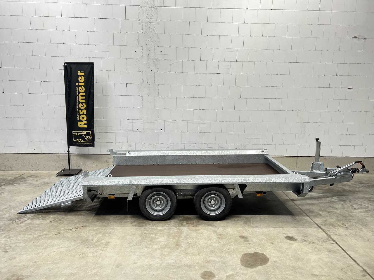 HULCO Terrax-2 2600 Maschinentransporter - Plant trailer: picture 1 HULCO Terrax-2 2600 Maschinentransporter - Plant trailer: picture 1