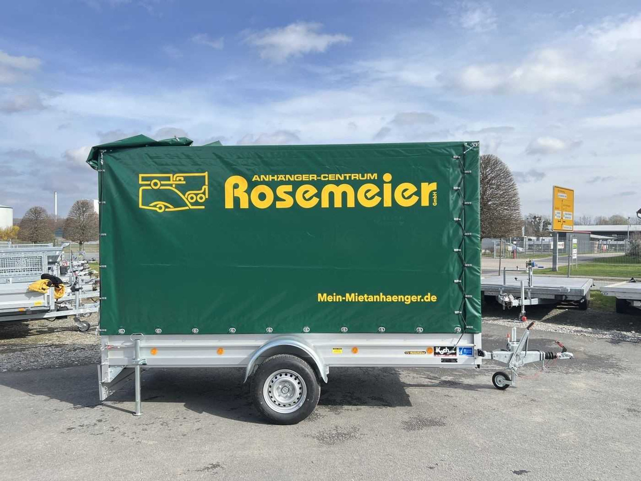 KOCH 8.15 Plane Kastenanhänger gebremst - Car trailer: picture 1 KOCH 8.15 Plane Kastenanhänger gebremst - Car trailer: picture 1