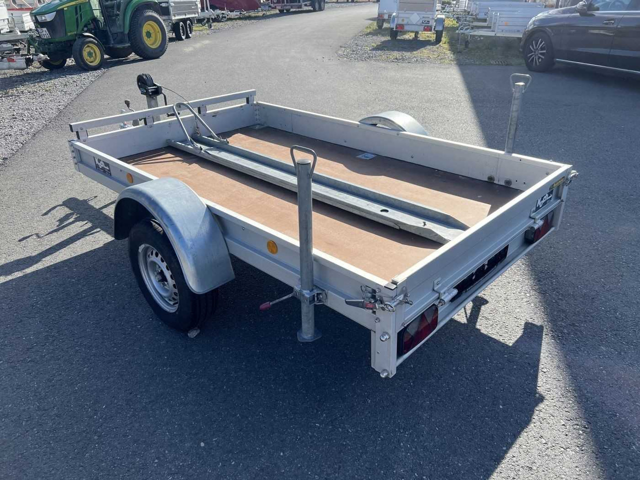 KOCH U750 N Kastenanhänger ungebremst - Motorcycle trailer: picture 5 KOCH U750 N Kastenanhänger ungebremst - Motorcycle trailer: picture 5