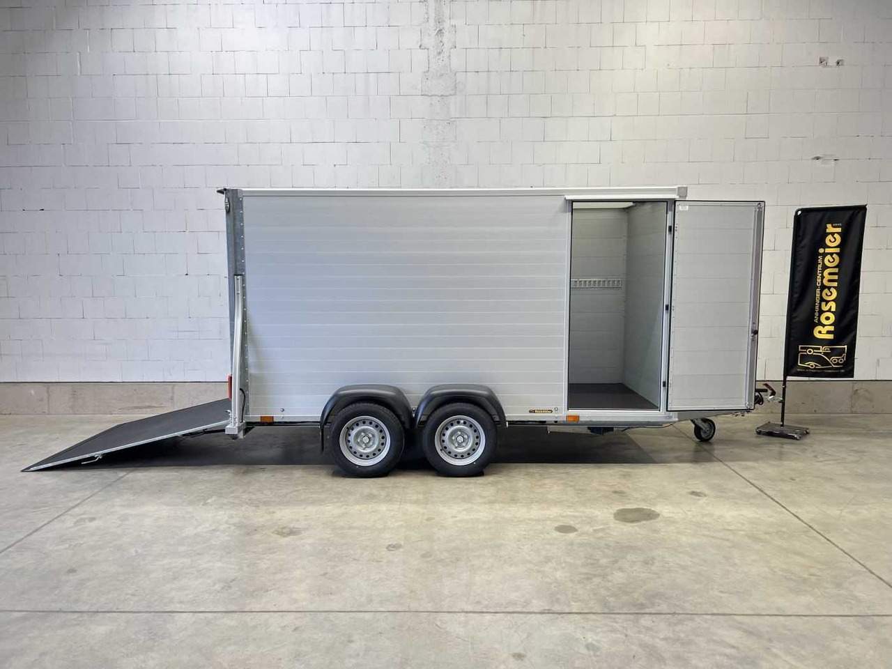 Kargo G150 Kofferanhänger Sirius - Closed box trailer: picture 1 Kargo G150 Kofferanhänger Sirius - Closed box trailer: picture 1