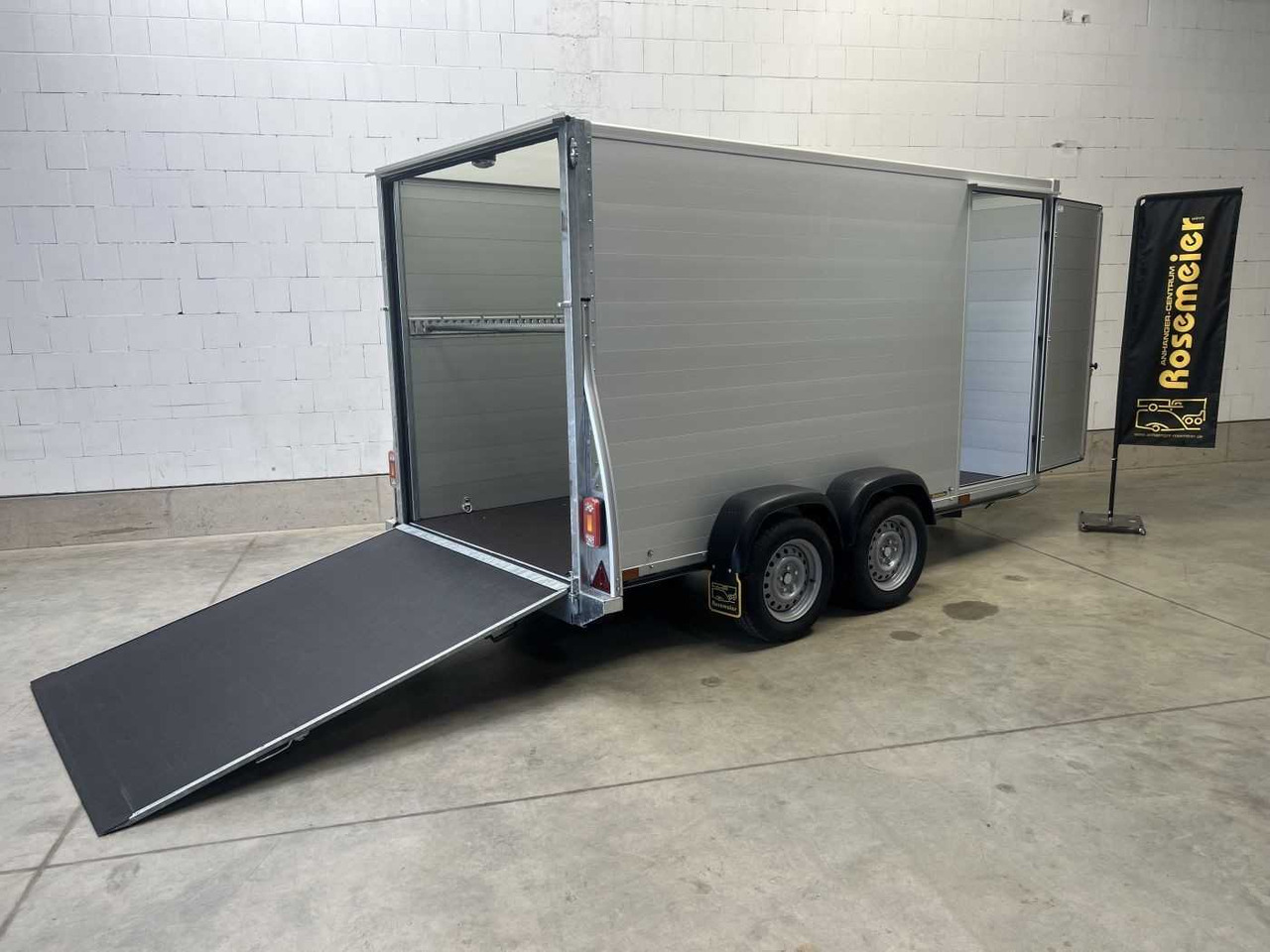 Leasing of  Kargo G150 Kofferanhänger Sirius Kargo G150 Kofferanhänger Sirius: picture 9