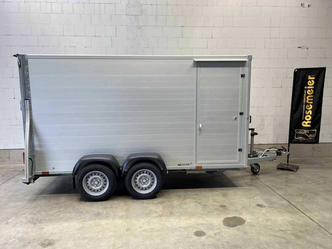 Kargo G150 Kofferanhänger Sirius - Closed box trailer: picture 2 Kargo G150 Kofferanhänger Sirius - Closed box trailer: picture 2