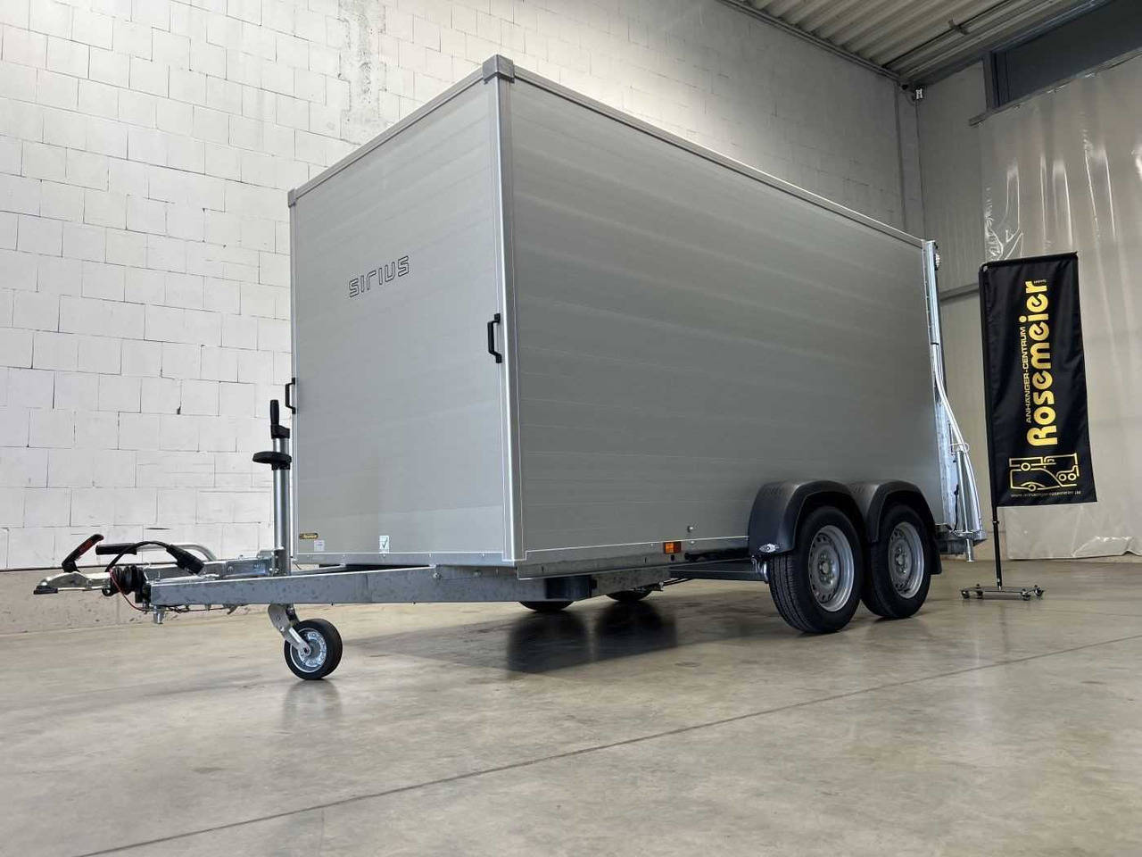 Leasing of  Kargo G150 Kofferanhänger Sirius Kargo G150 Kofferanhänger Sirius: picture 30
