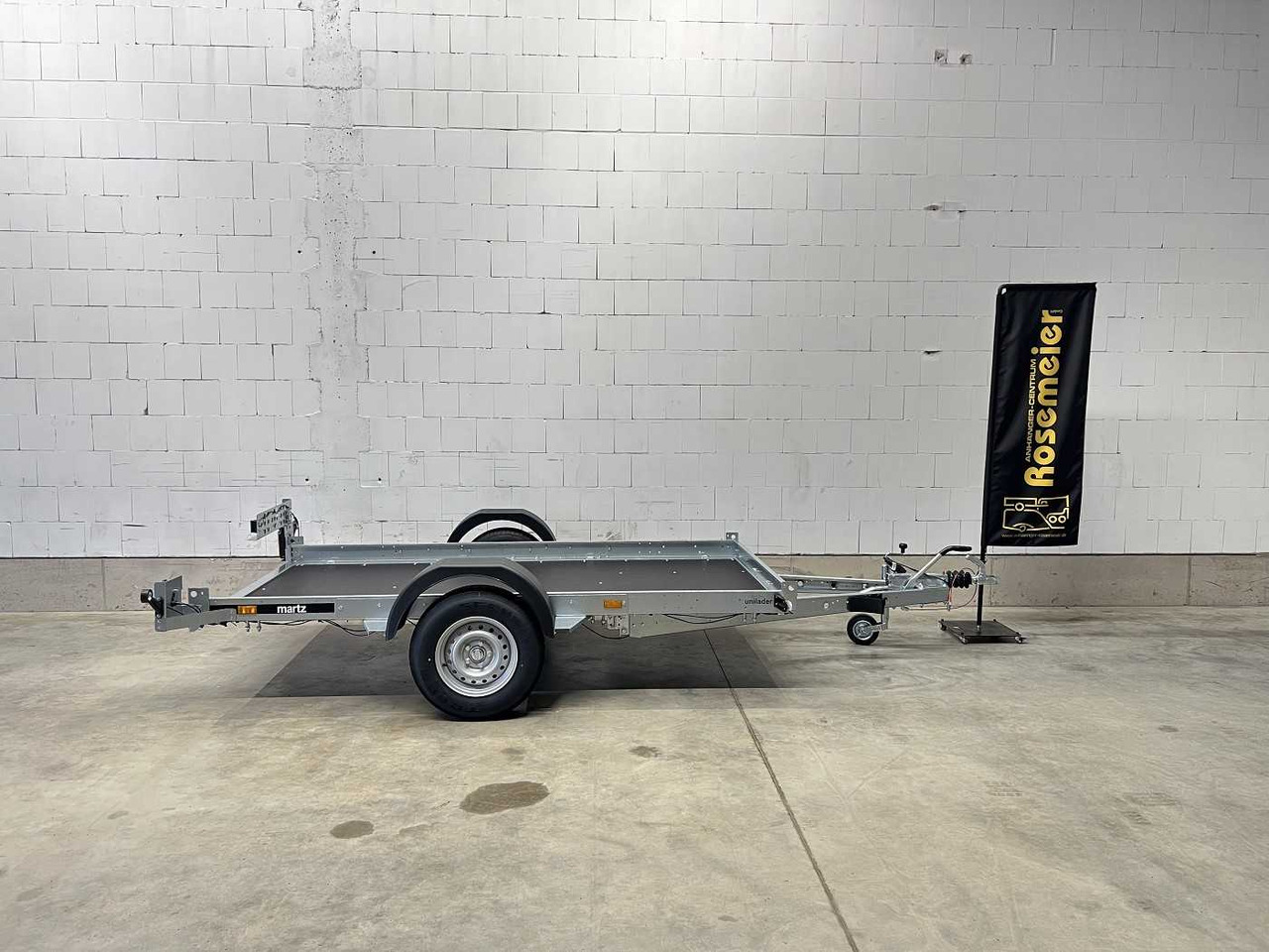MARTZ Unilader 300 C 1,3T Motorradanhänger - Motorcycle trailer: picture 4 MARTZ Unilader 300 C 1,3T Motorradanhänger - Motorcycle trailer: picture 4