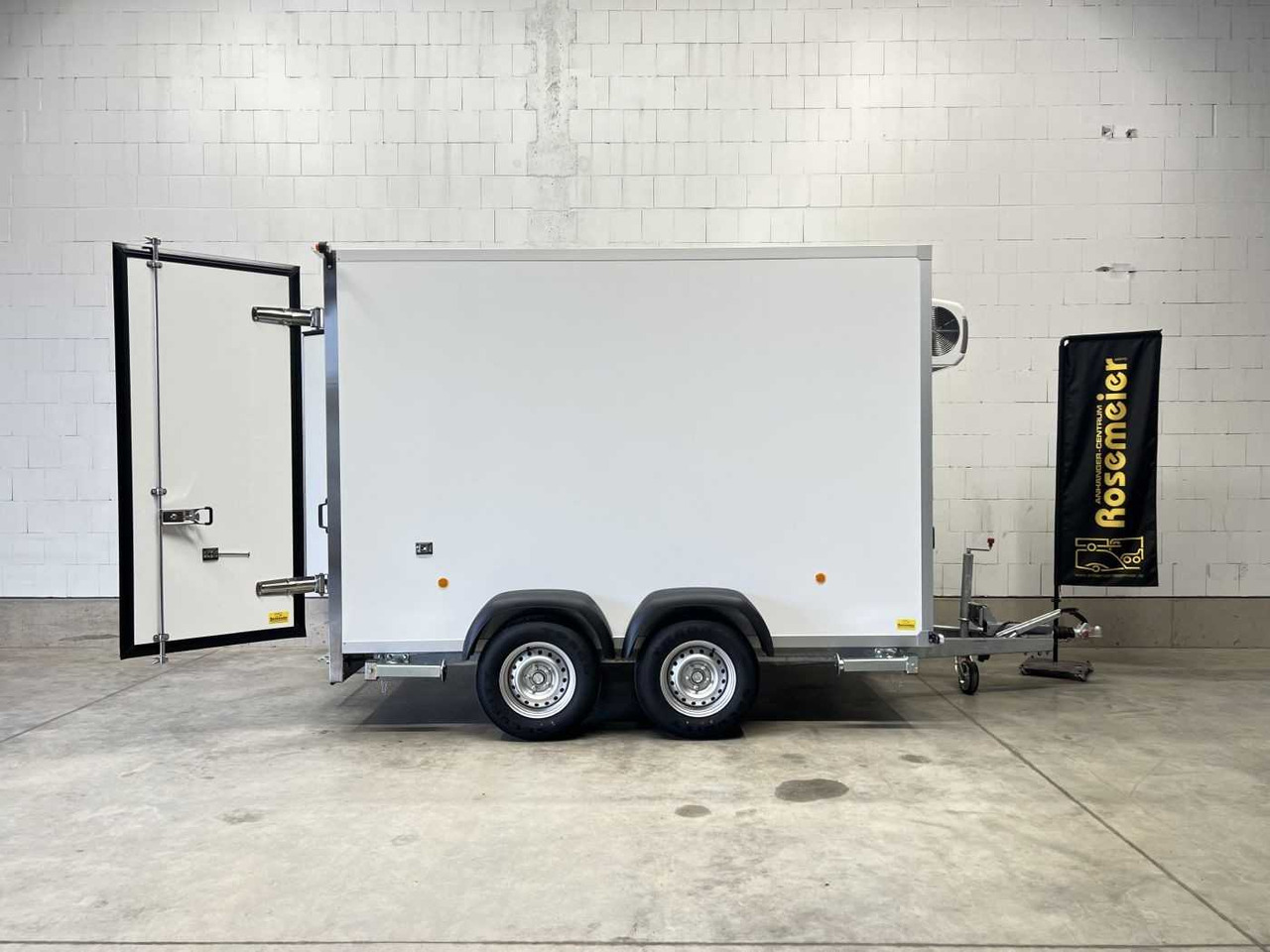 ROSEMEIER ER Cool 3.0 Tiefkühlanhänger - Refrigerator trailer: picture 2 ROSEMEIER ER Cool 3.0 Tiefkühlanhänger - Refrigerator trailer: picture 2