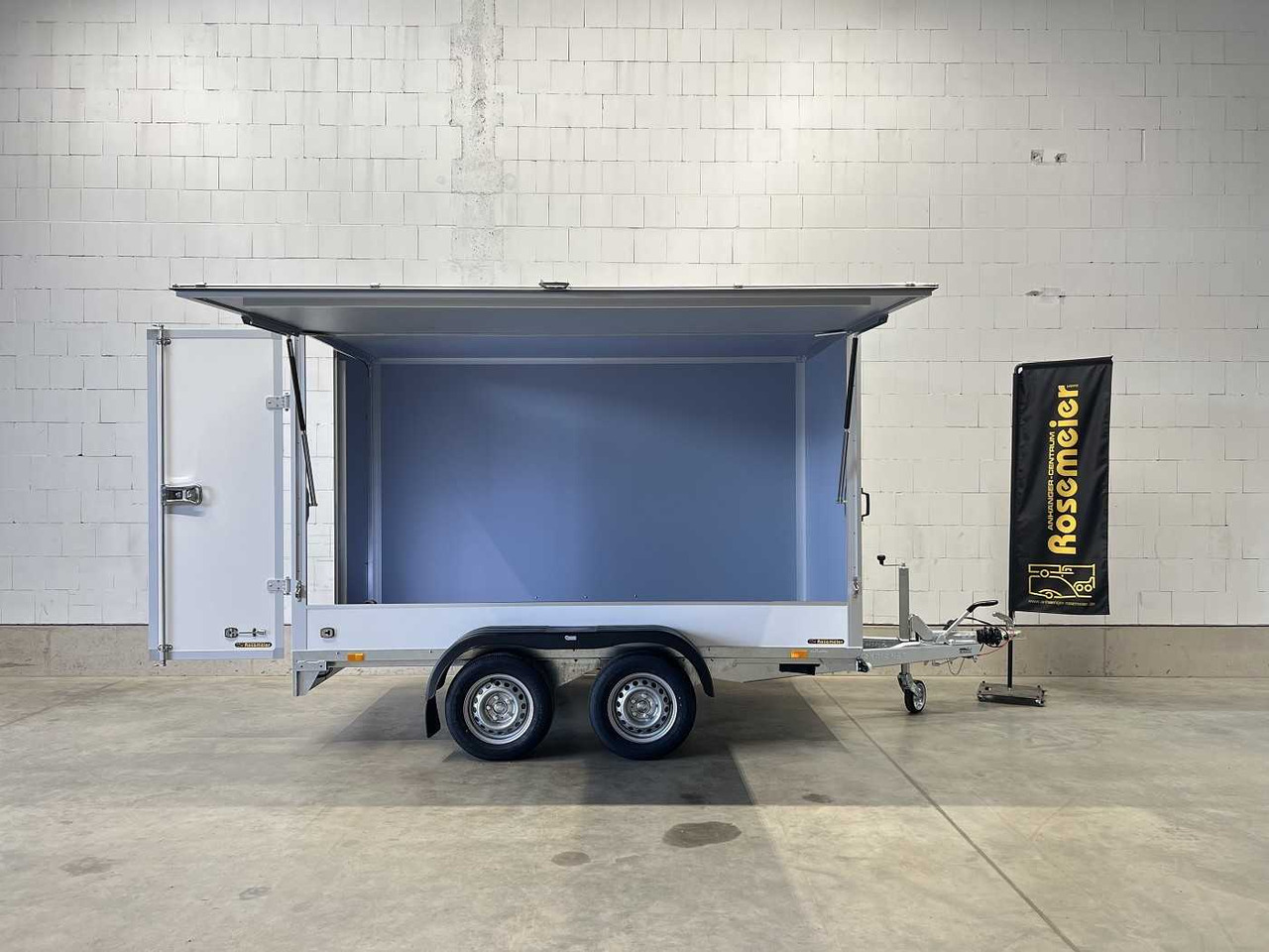 SARIS GO 306 154 180 2000 2 VKL Kofferanhänger - Vending trailer: picture 2 SARIS GO 306 154 180 2000 2 VKL Kofferanhänger - Vending trailer: picture 2