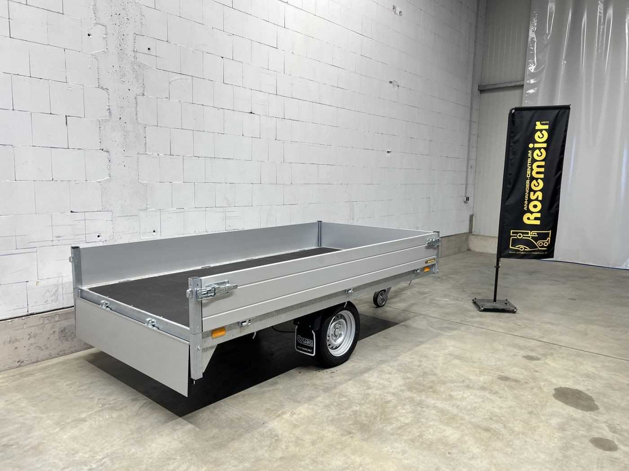SARIS PL 276 150 1500 1 LED 30 Hochlader - Car trailer: picture 2 SARIS PL 276 150 1500 1 LED 30 Hochlader - Car trailer: picture 2