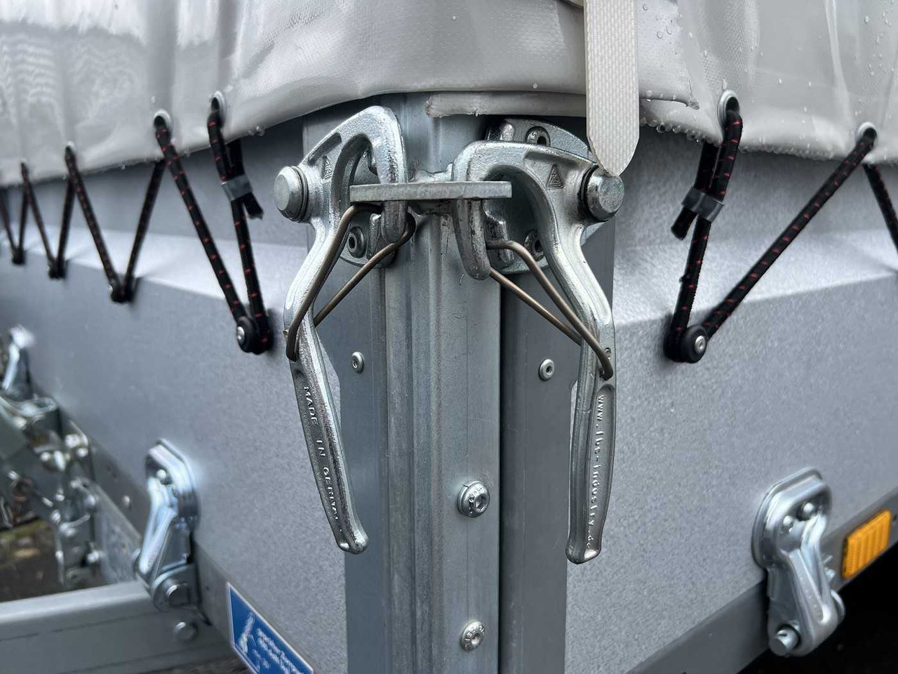 Leasing of STEMA Rex 30 Plane Kastenanhänger ungebremst STEMA Rex 30 Plane Kastenanhänger ungebremst: picture 11