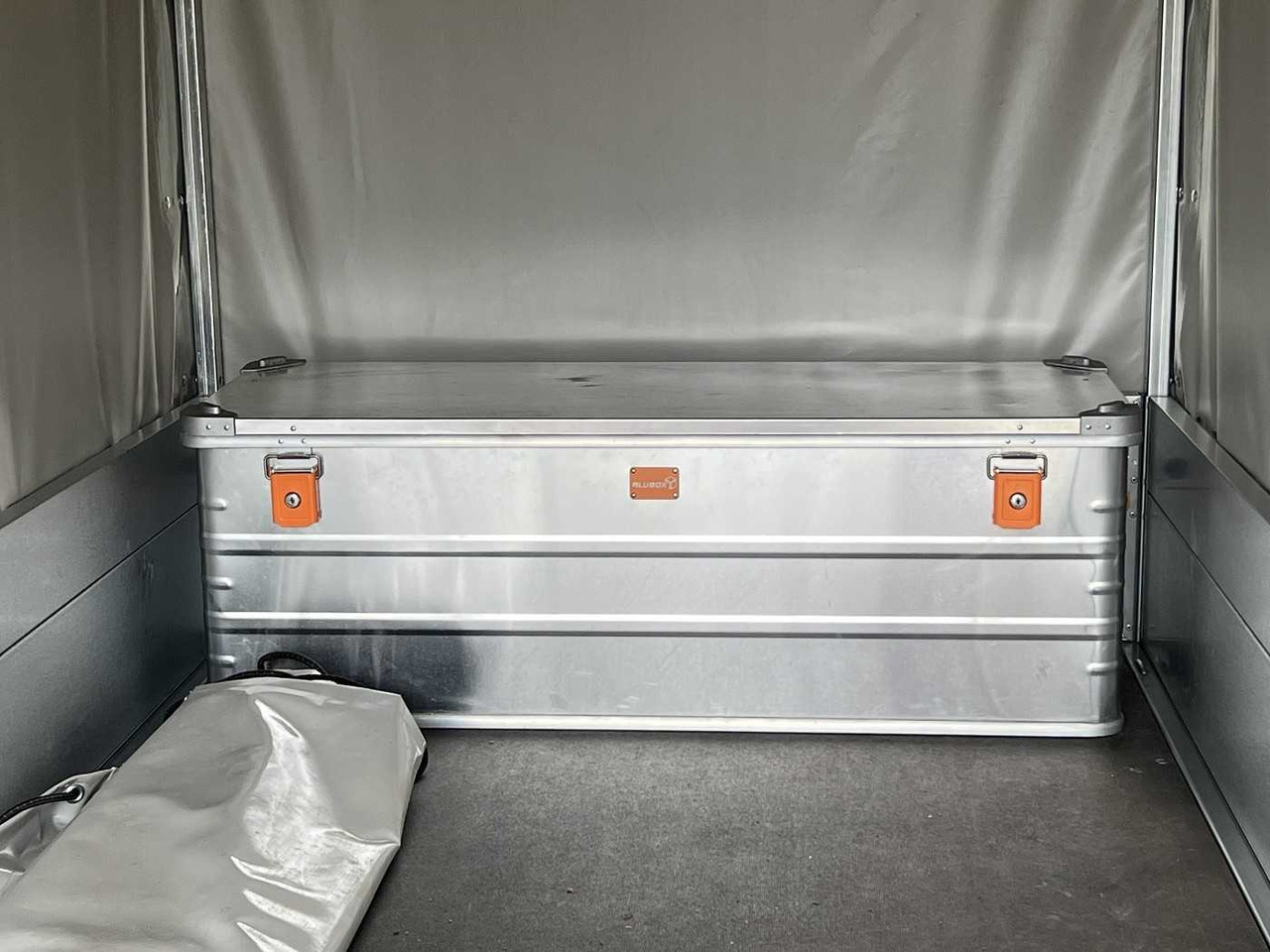 Leasing of STEMA Rex 30 Plane Kastenanhänger ungebremst STEMA Rex 30 Plane Kastenanhänger ungebremst: picture 21