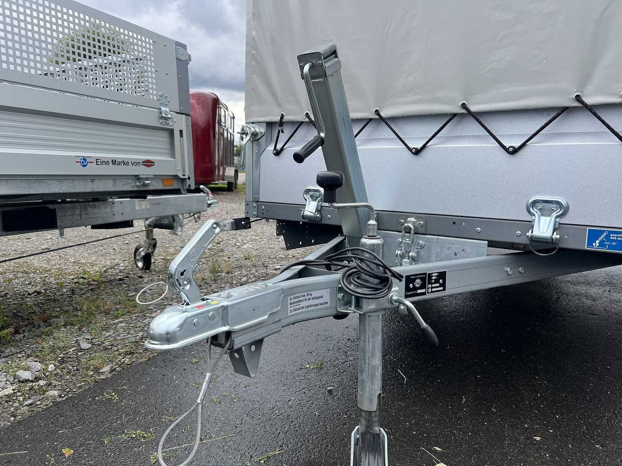 Leasing of STEMA Rex 30 Plane Kastenanhänger ungebremst STEMA Rex 30 Plane Kastenanhänger ungebremst: picture 6