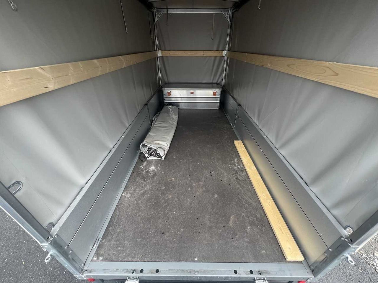 Leasing of STEMA Rex 30 Plane Kastenanhänger ungebremst STEMA Rex 30 Plane Kastenanhänger ungebremst: picture 15