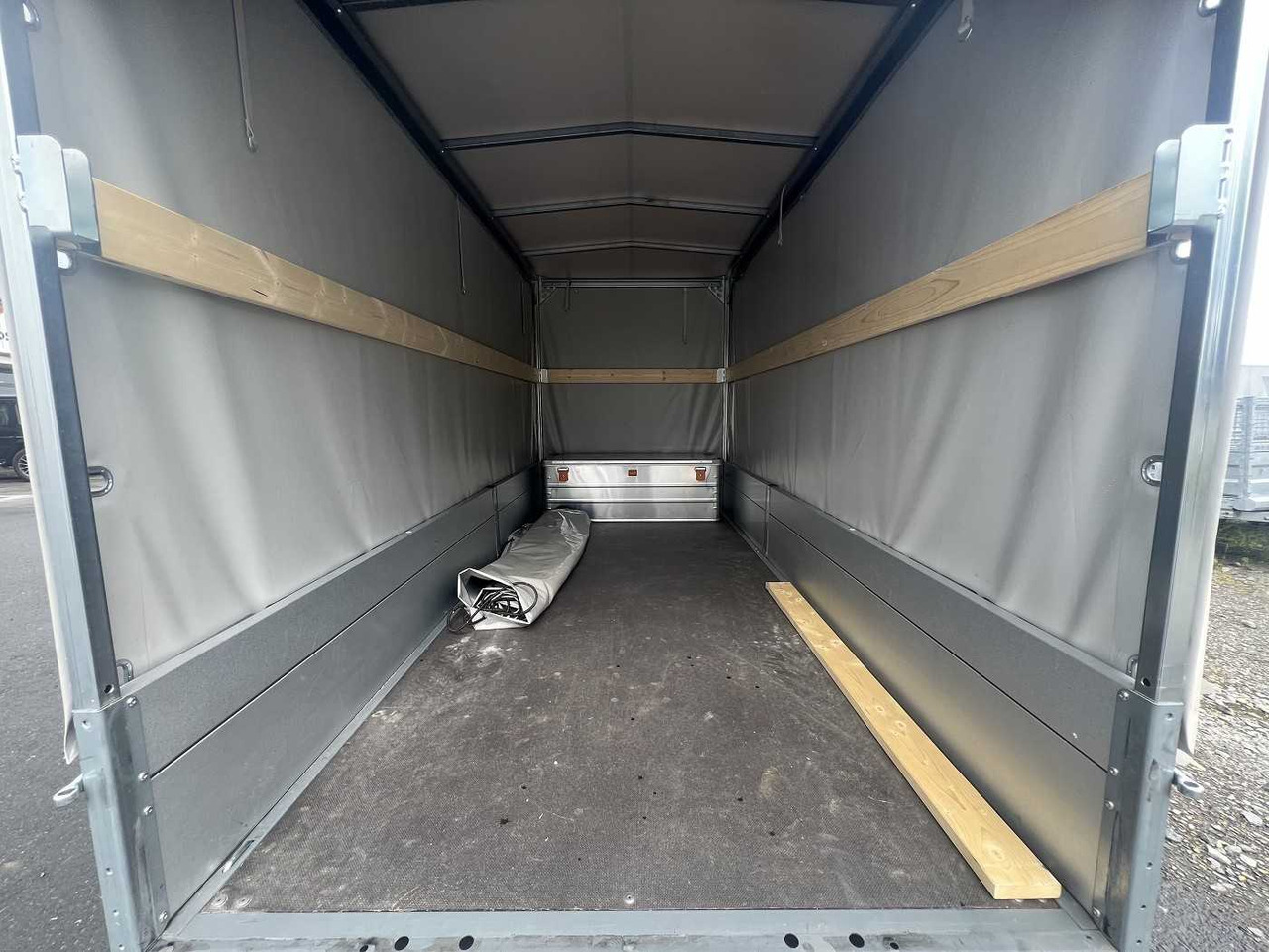 Leasing of STEMA Rex 30 Plane Kastenanhänger ungebremst STEMA Rex 30 Plane Kastenanhänger ungebremst: picture 16