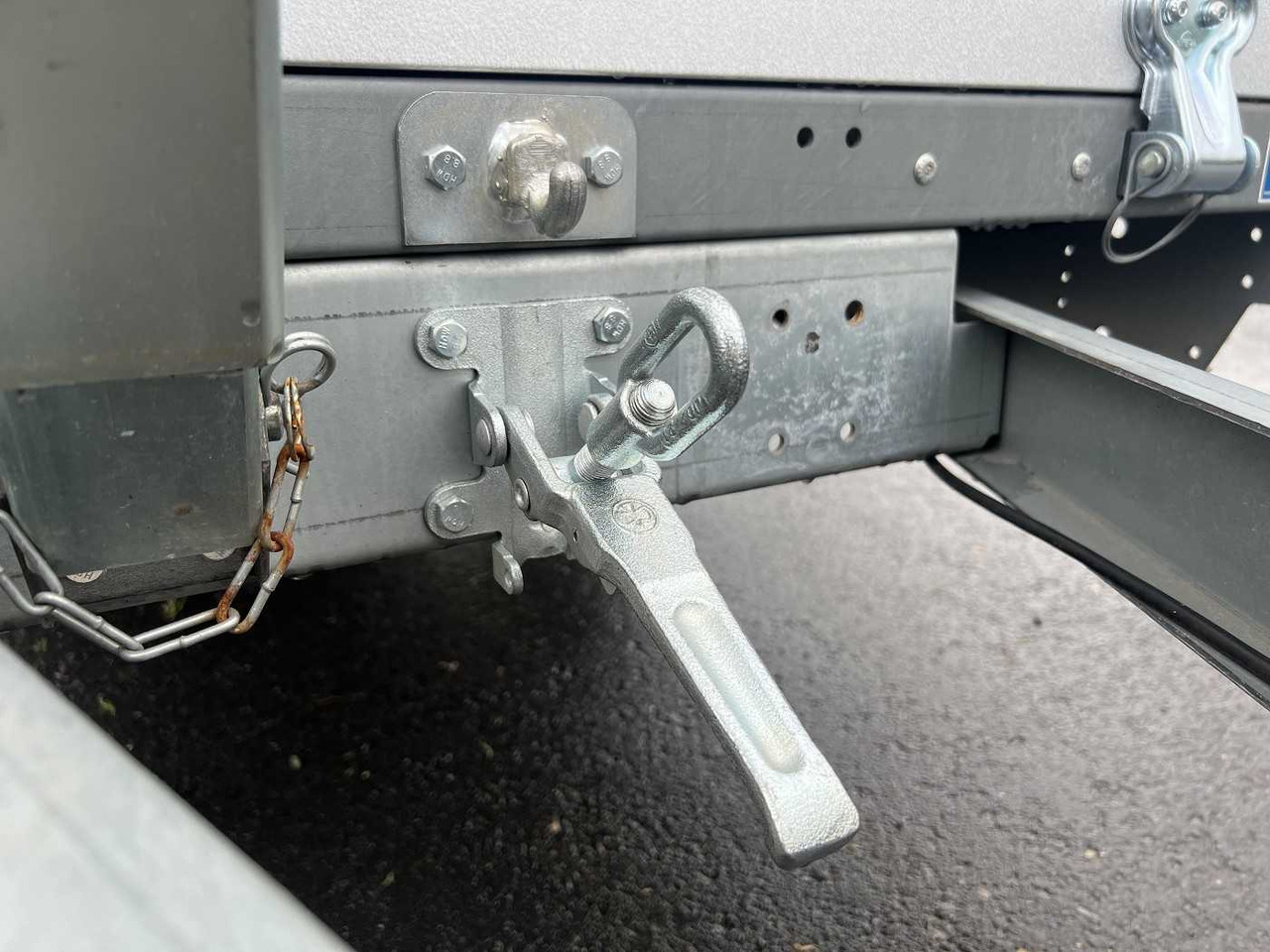 Leasing of STEMA Rex 30 Plane Kastenanhänger ungebremst STEMA Rex 30 Plane Kastenanhänger ungebremst: picture 18