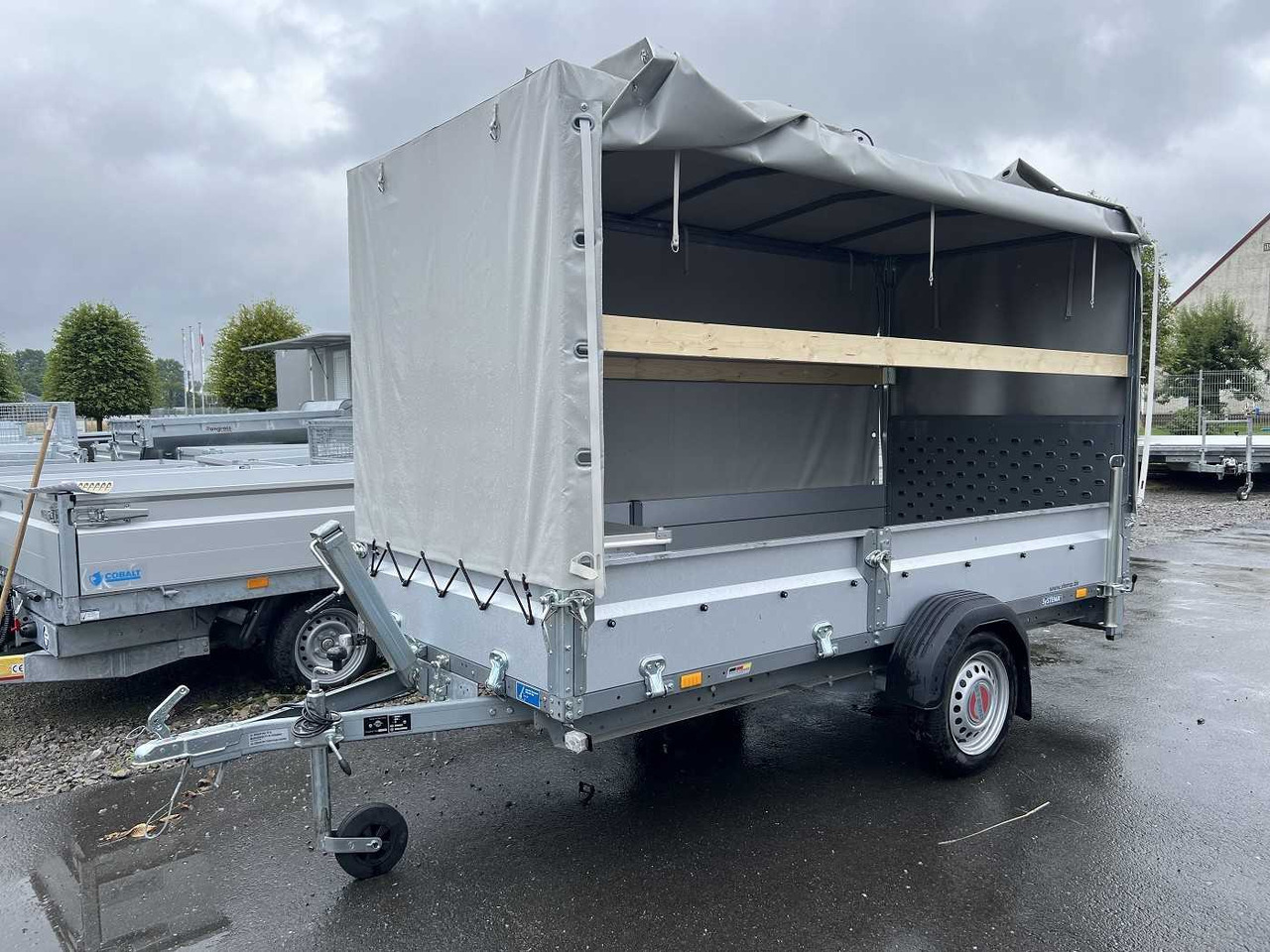 Leasing of STEMA Rex 30 Plane Kastenanhänger ungebremst STEMA Rex 30 Plane Kastenanhänger ungebremst: picture 23