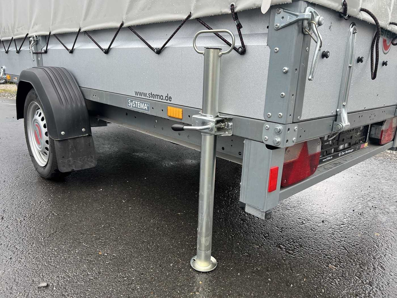 Leasing of STEMA Rex 30 Plane Kastenanhänger ungebremst STEMA Rex 30 Plane Kastenanhänger ungebremst: picture 9