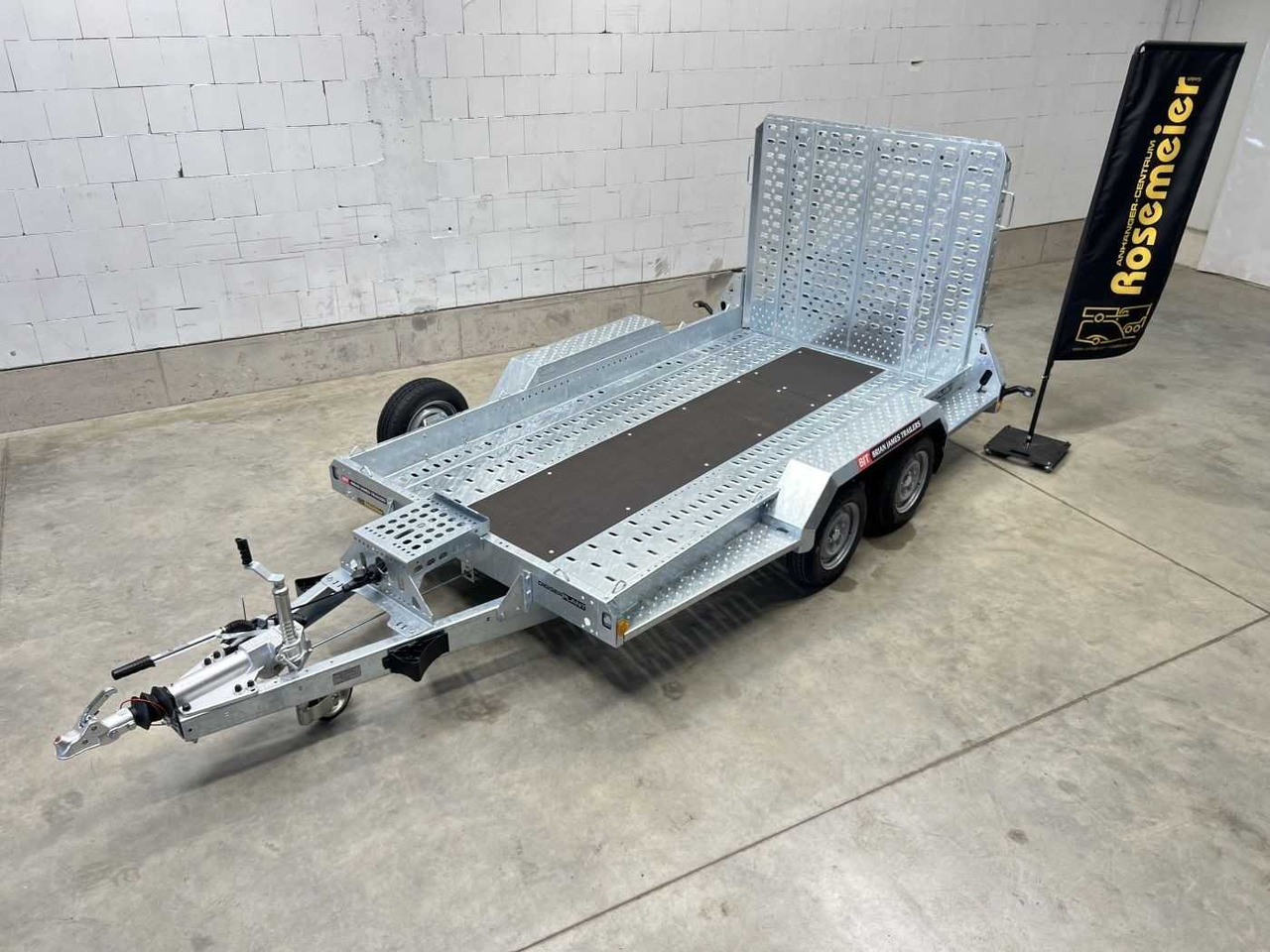 New Trailer BRIAN_JAMES Cargo Digger Plant 2 Rampe Maschinentransporter: picture 27