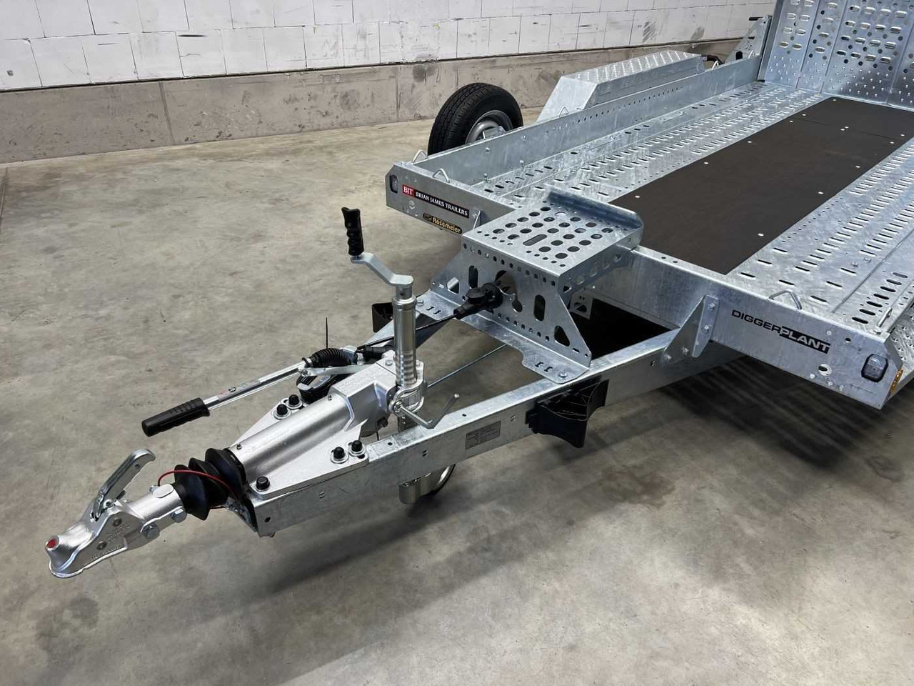 New Trailer BRIAN_JAMES Cargo Digger Plant 2 Rampe Maschinentransporter: picture 17