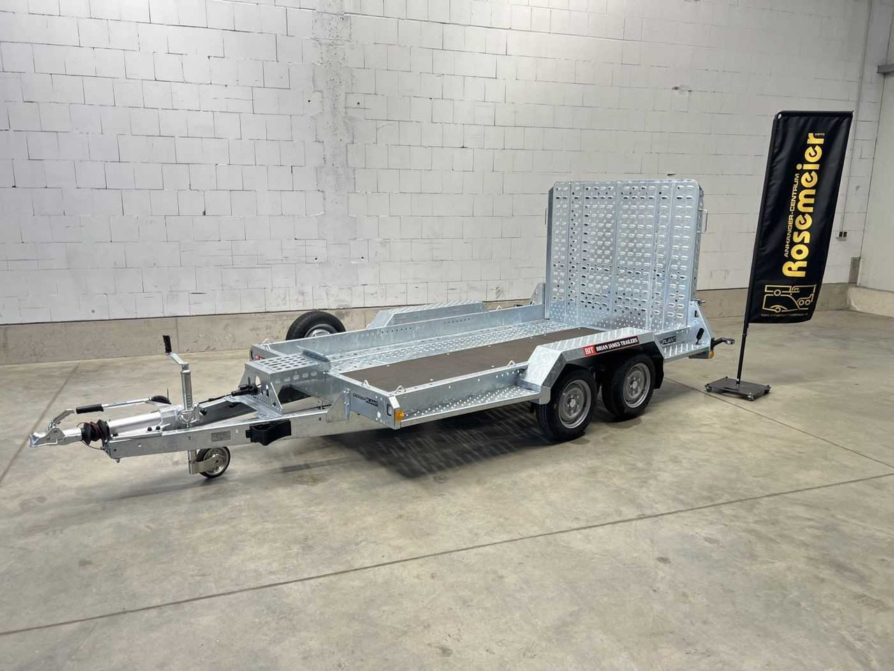 New Trailer BRIAN_JAMES Cargo Digger Plant 2 Rampe Maschinentransporter: picture 28
