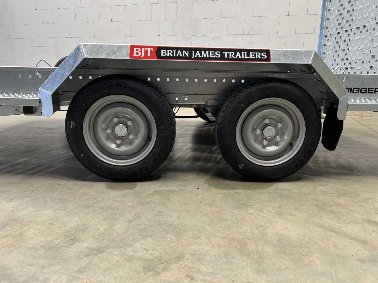 New Trailer BRIAN_JAMES Cargo Digger Plant 2 Rampe Maschinentransporter: picture 20