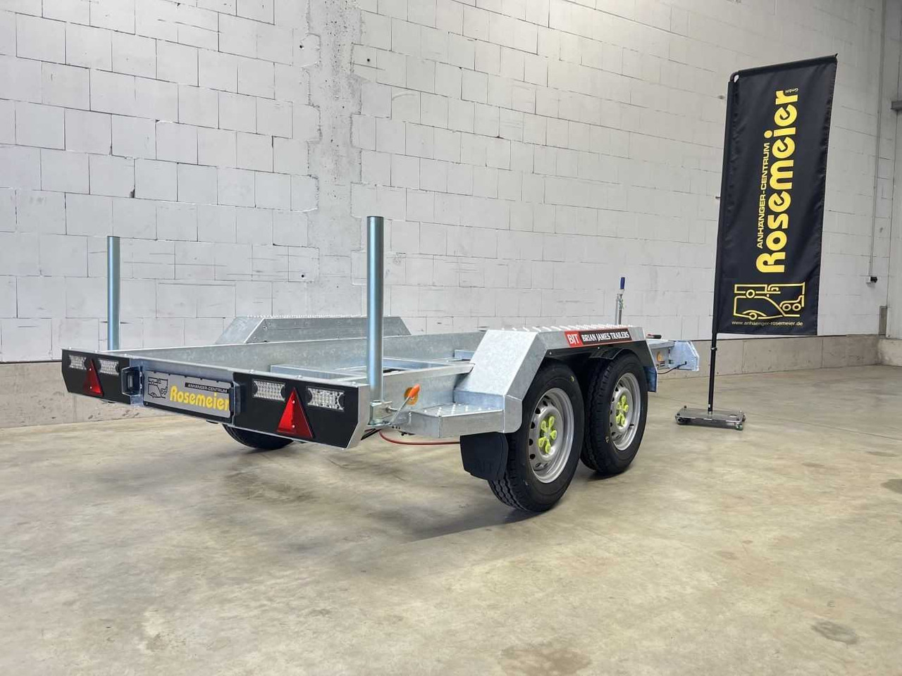 BRIAN_JAMES Chassis Plant Generator Maschinentransporter - Trailer: picture 5 BRIAN_JAMES Chassis Plant Generator Maschinentransporter - Trailer: picture 5