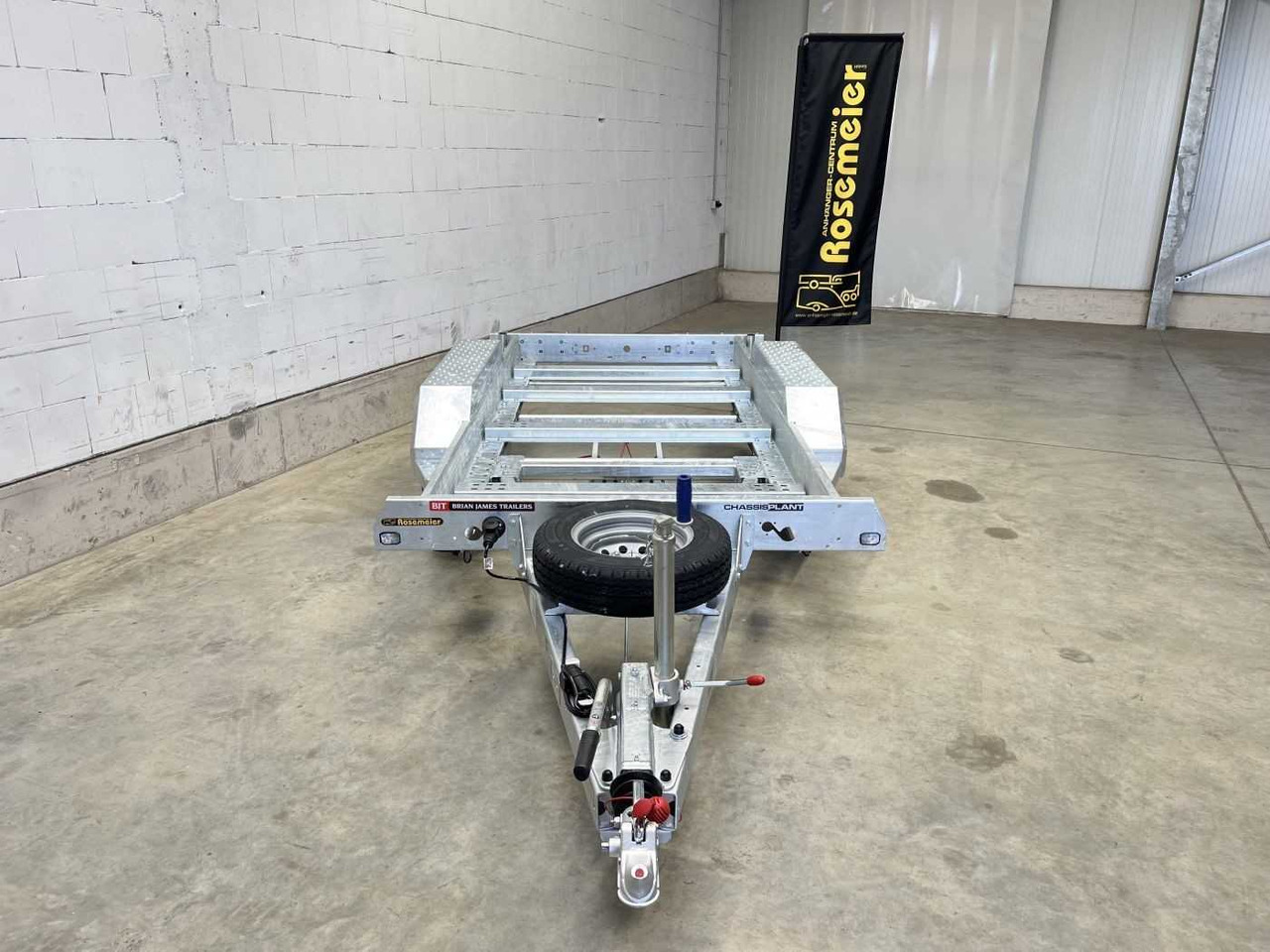 Leasing of BRIAN_JAMES Chassis Plant Generator Maschinentransporter BRIAN_JAMES Chassis Plant Generator Maschinentransporter: picture 13