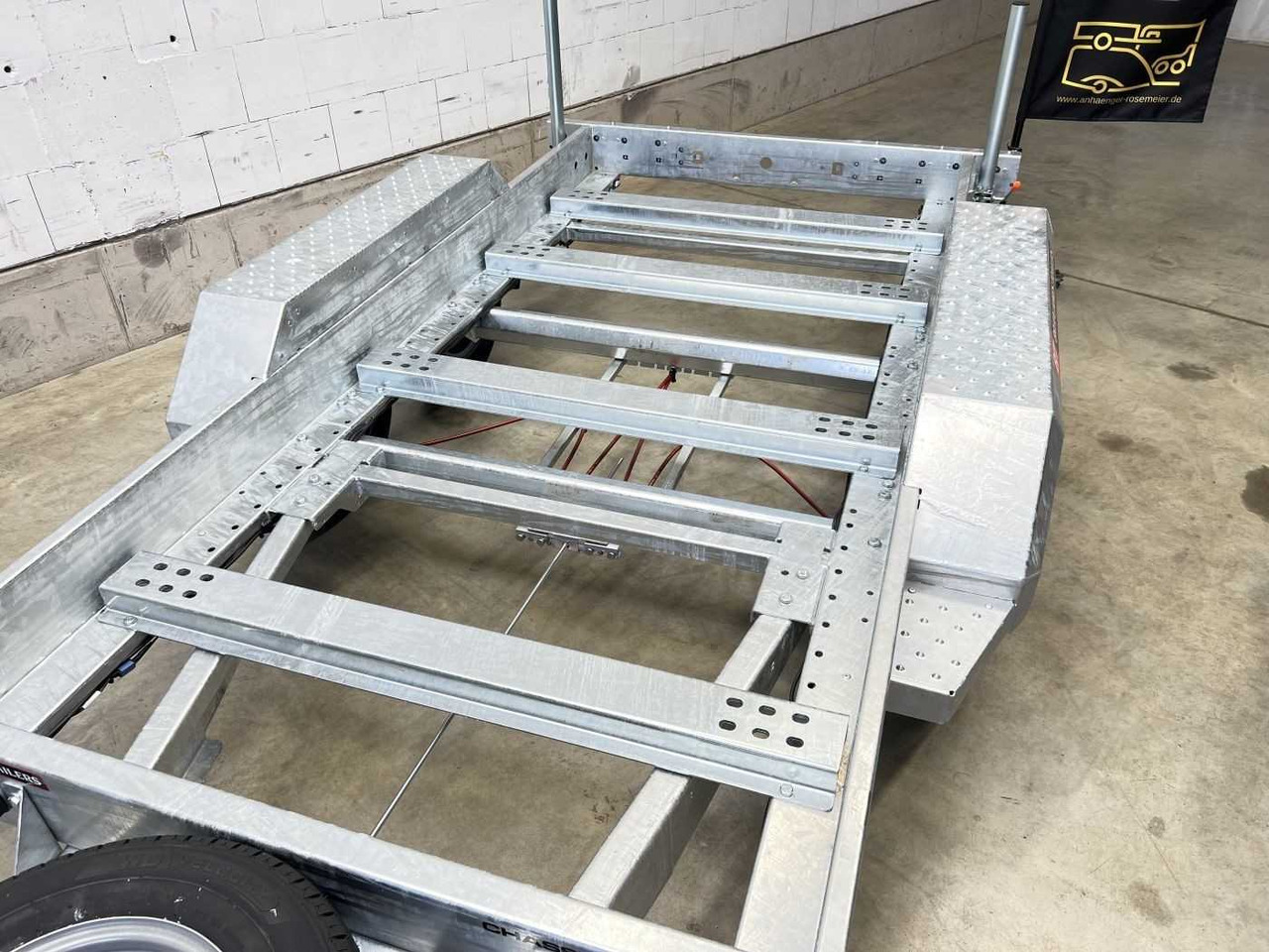 Leasing of BRIAN_JAMES Chassis Plant Generator Maschinentransporter BRIAN_JAMES Chassis Plant Generator Maschinentransporter: picture 21