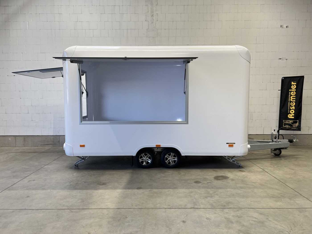 UNIWAGEN Gastro Kofferanhänger - Vending trailer: picture 1 UNIWAGEN Gastro Kofferanhänger - Vending trailer: picture 1