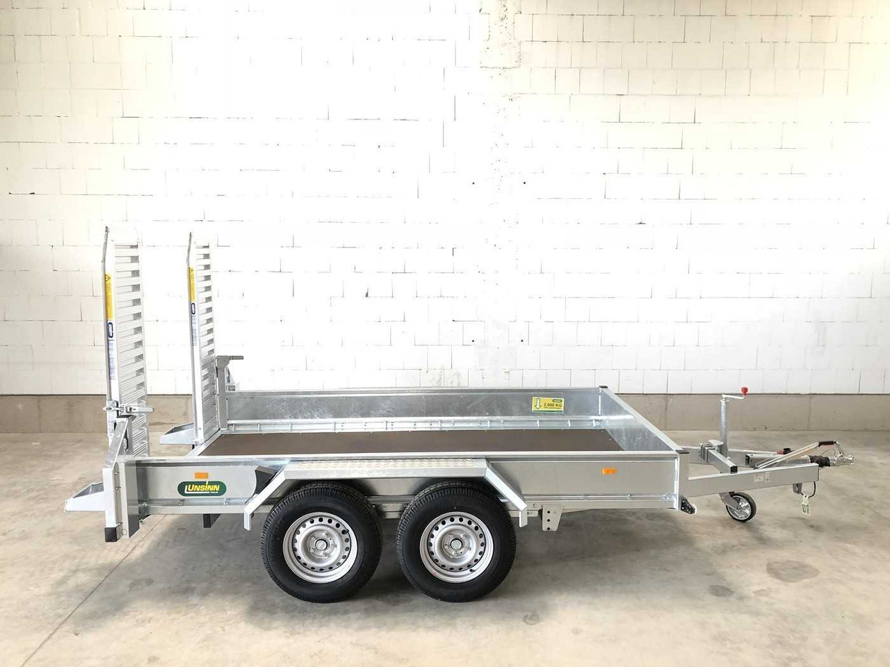 UNSINN UBA 3530-14-1600 Maschinentransporter - Plant trailer: picture 1 UNSINN UBA 3530-14-1600 Maschinentransporter - Plant trailer: picture 1