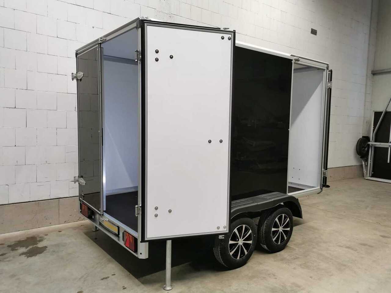 VARIANT Night Edition Tandem Tür 2,5 t Kofferanhänger - Closed box trailer: picture 2 VARIANT Night Edition Tandem Tür 2,5 t Kofferanhänger - Closed box trailer: picture 2