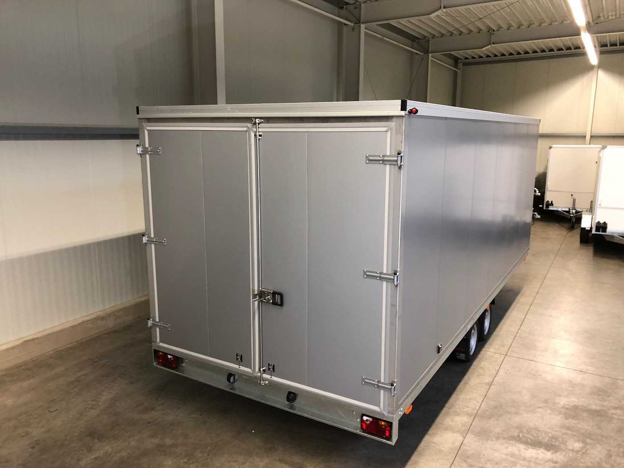 New Closed box trailer VEZEKO HK F 35.6 Kofferanhänger: picture 19