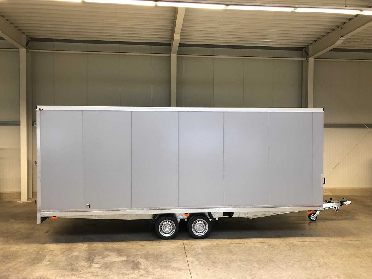 New Closed box trailer VEZEKO HK F 35.6 Kofferanhänger: picture 11
