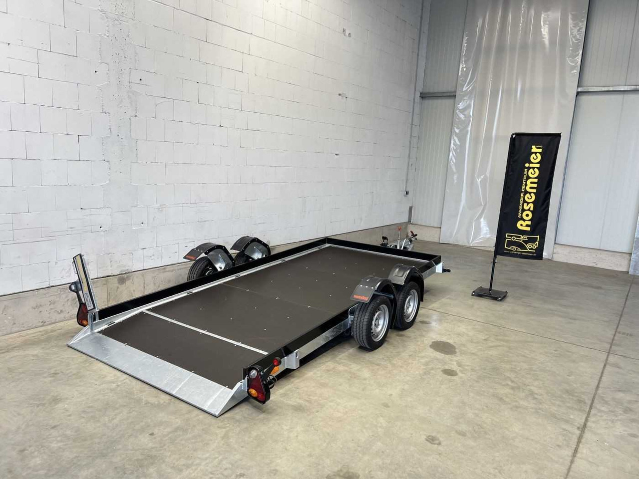 VEZEKO Husky Car FB 27.39 Absenker - Roll-off/ Skip trailer: picture 3 VEZEKO Husky Car FB 27.39 Absenker - Roll-off/ Skip trailer: picture 3