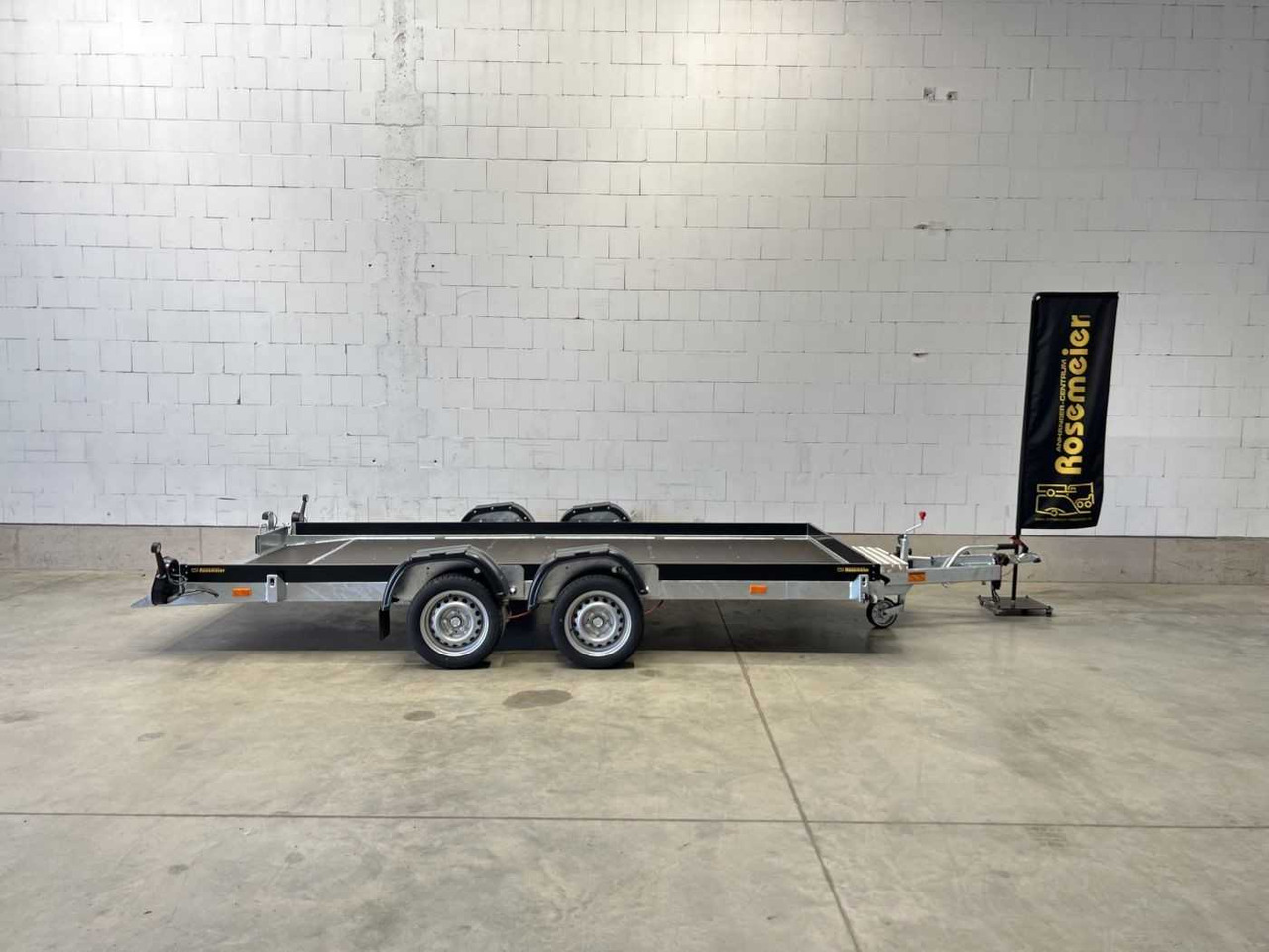 VEZEKO Husky Car FB 27.39 Absenker - Roll-off/ Skip trailer: picture 4 VEZEKO Husky Car FB 27.39 Absenker - Roll-off/ Skip trailer: picture 4