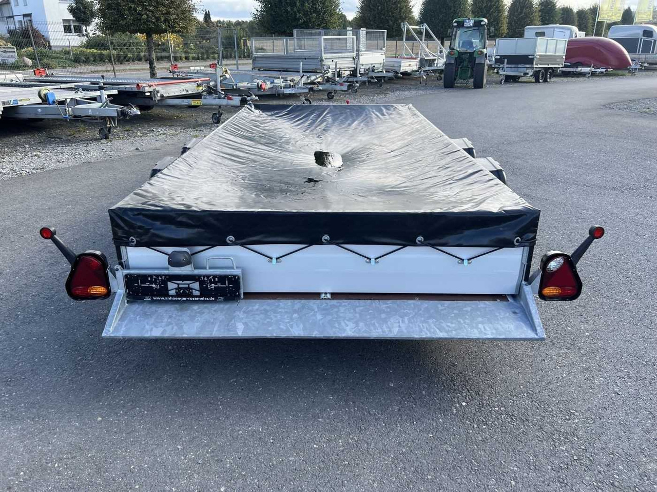 VEZEKO Husky Car FB 27.39 Autotransporter - Roll-off/ Skip trailer: picture 4 VEZEKO Husky Car FB 27.39 Autotransporter - Roll-off/ Skip trailer: picture 4