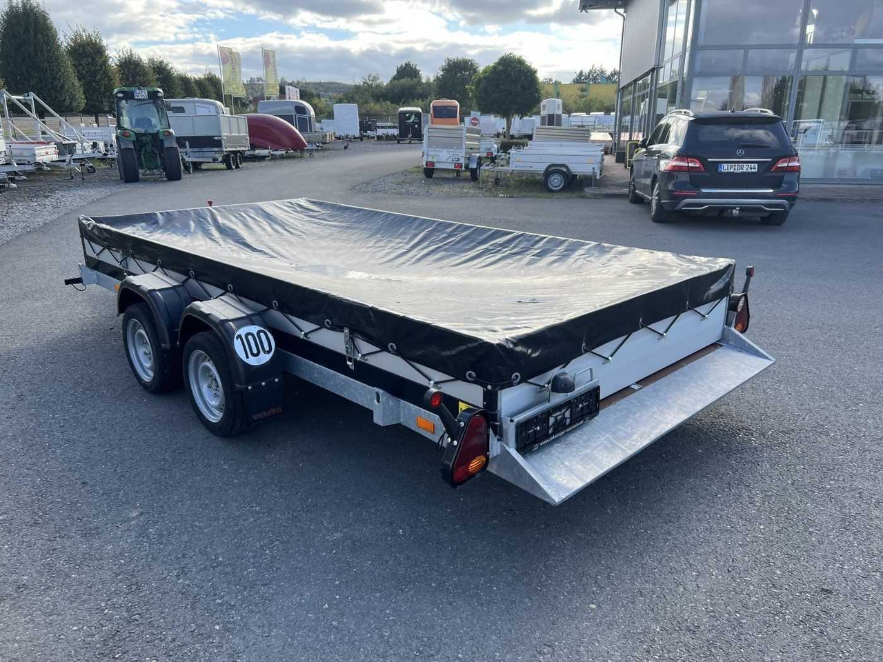 VEZEKO Husky Car FB 27.39 Autotransporter - Roll-off/ Skip trailer: picture 5 VEZEKO Husky Car FB 27.39 Autotransporter - Roll-off/ Skip trailer: picture 5